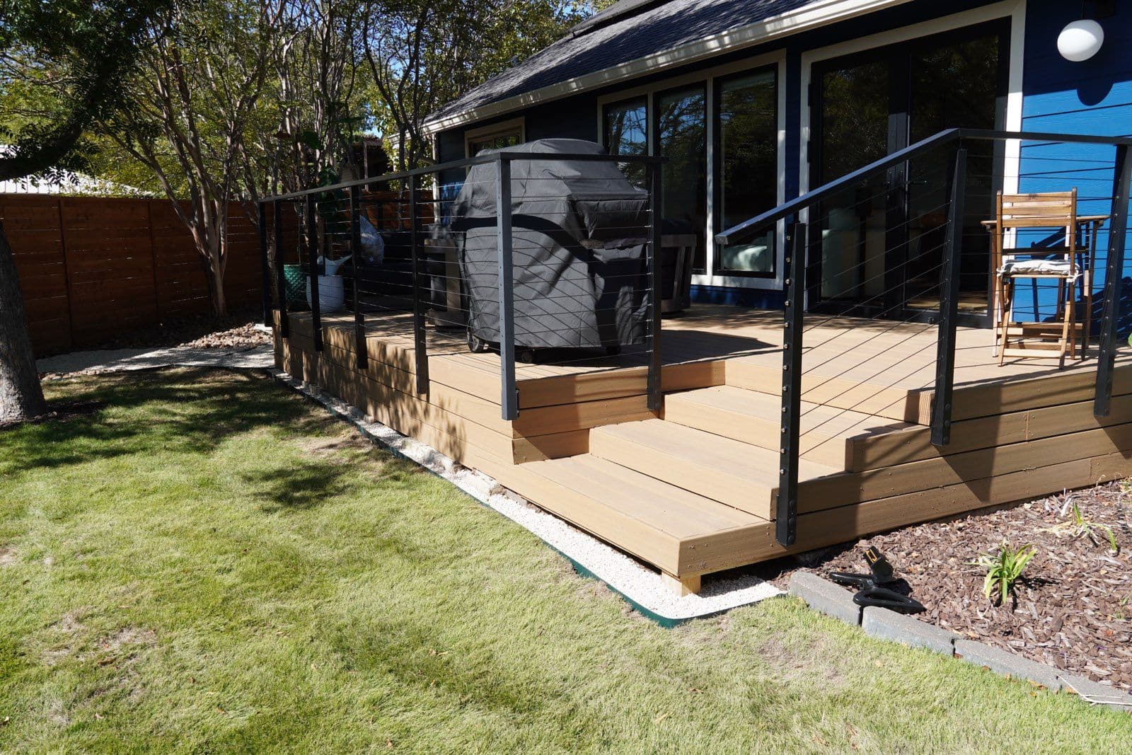 Stunning Composite Deck Installation in Austin